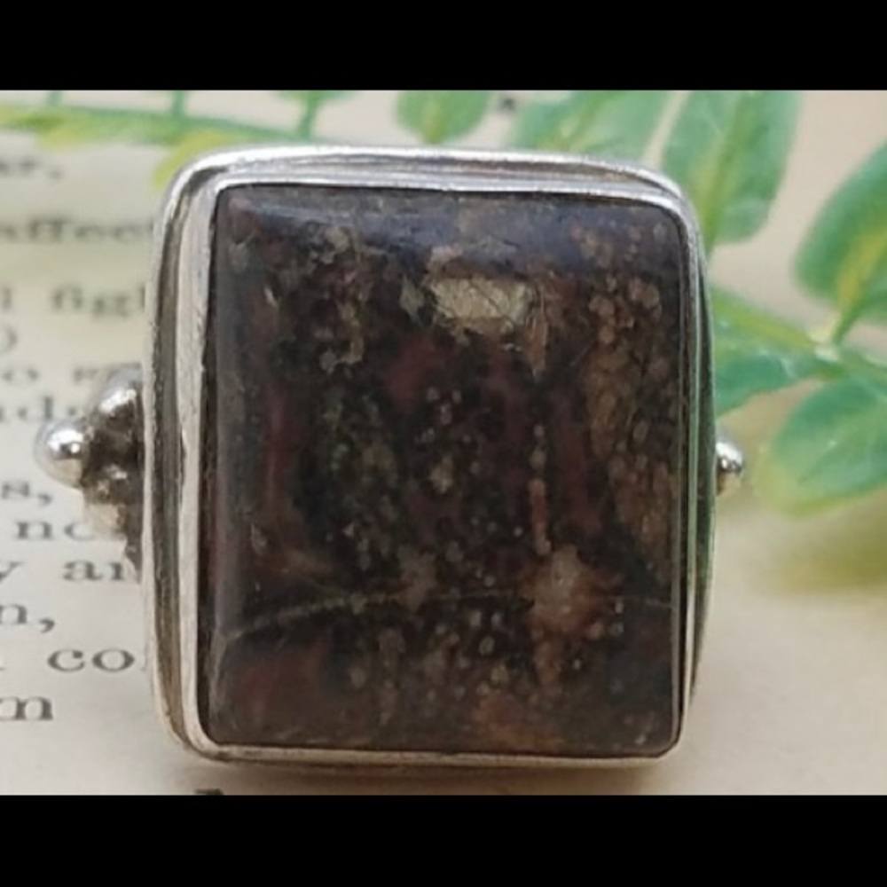 Sterling Silver Ring